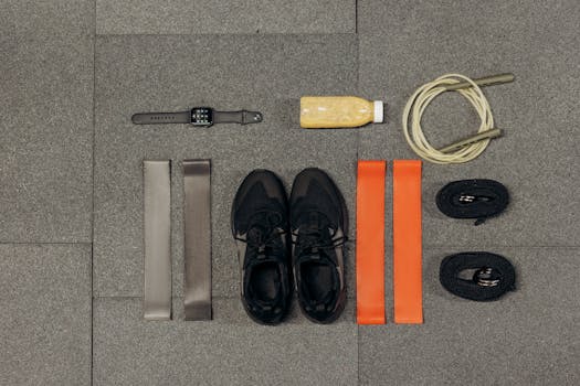 crates set up for training